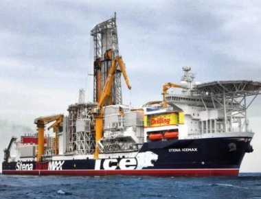 Επίσκεψη Υπ. Ενέργειας, ΥΠΕΞ, Πρέσβειρας ΗΠΑ και Αντιπρόεδρου ExxonMobil στο Stena Icemax